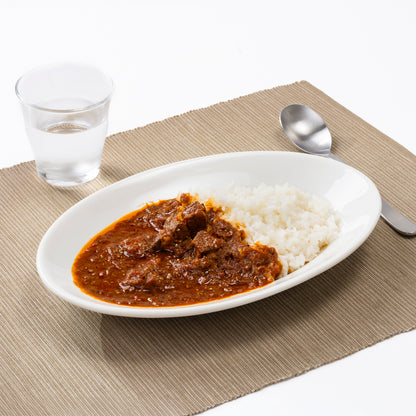 プレリュー堂 スパイスポークカレー