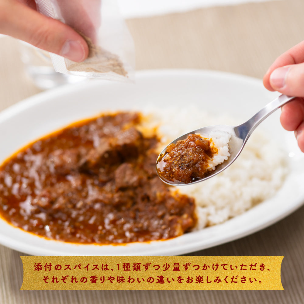 プレリュー堂 スパイスポークカレー