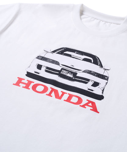 FIRST DOWN USAコラボ「INTEGRA TYPE R」Tシャツ(ホワイト)