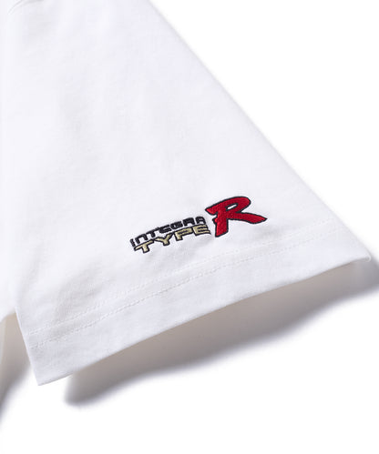 FIRST DOWN USAコラボ「INTEGRA TYPE R」Tシャツ(ホワイト)