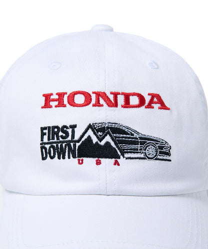 FIRST DOWN USAコラボ「INTEGRA TYPE R」キャップ(ホワイト)