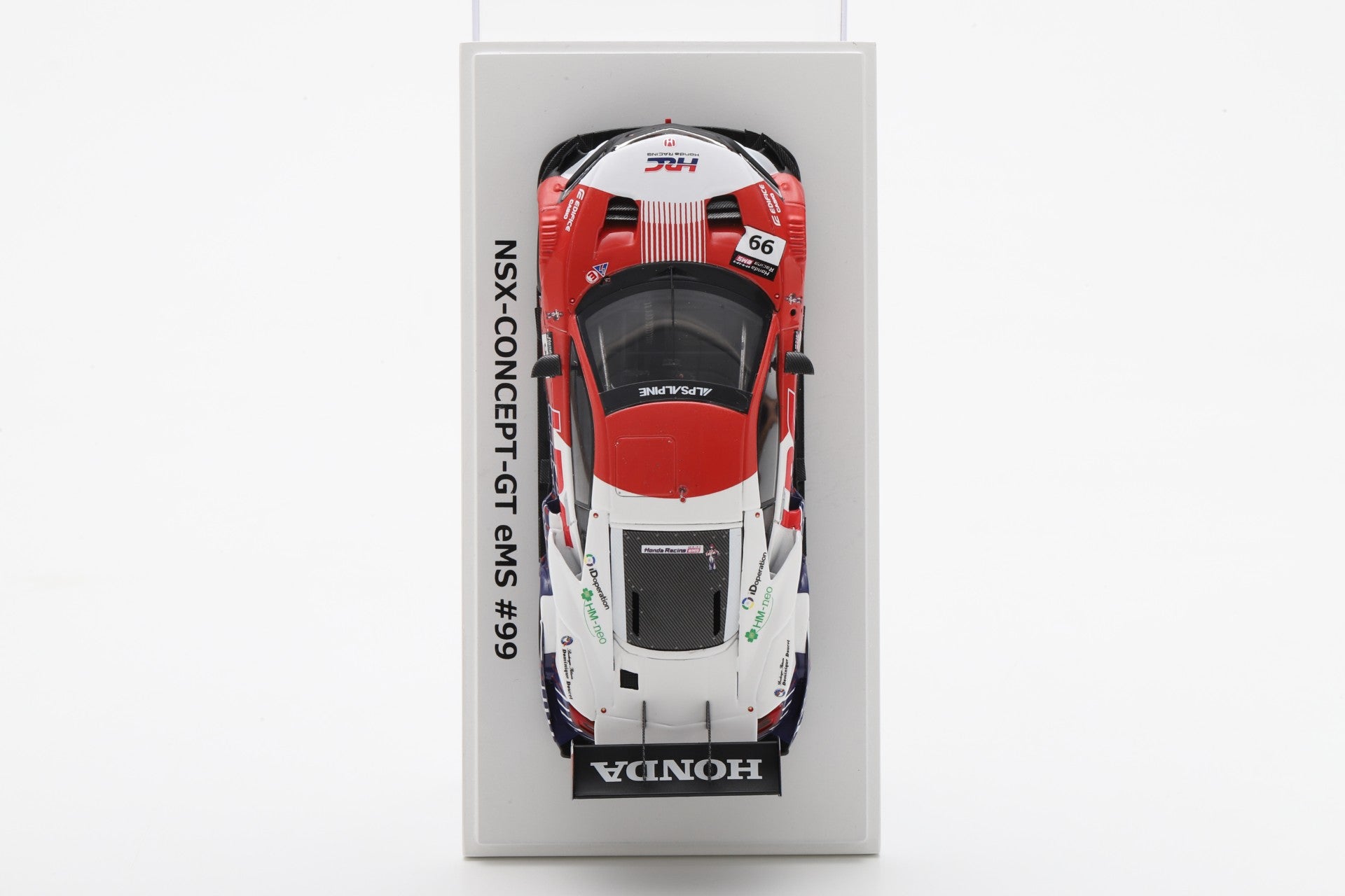 ミニカー NSX-CONCEPT-GT eMS #99 NSX-CONCEPT-GT eMS #99 – Honda-Fun-Shop