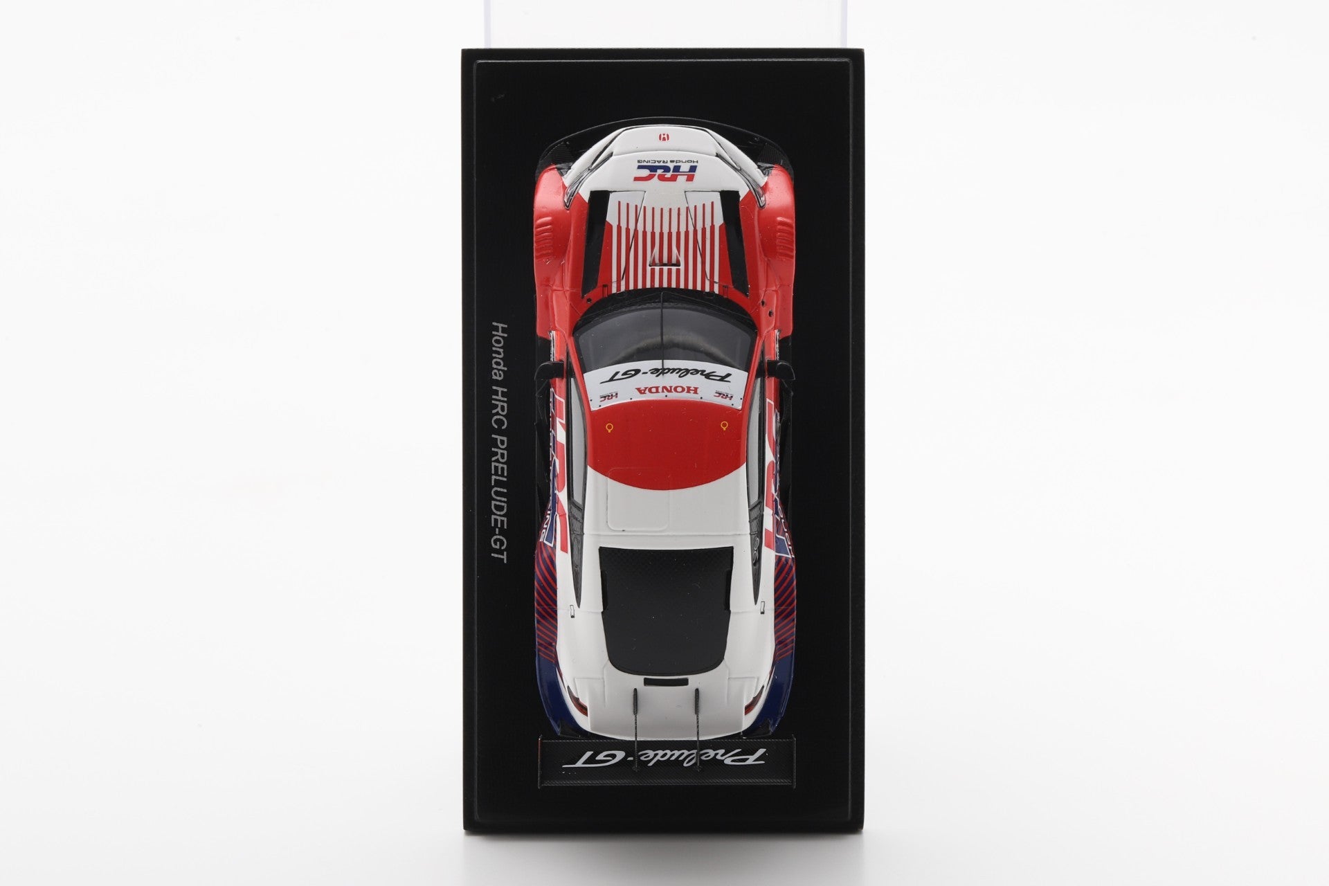 ミニカー プレリュード Honda HRC PRELUDE-GT 1/43スケール