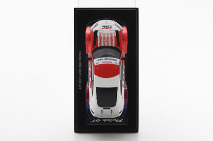 ミニカー プレリュード Honda HRC PRELUDE-GT 1/43スケール