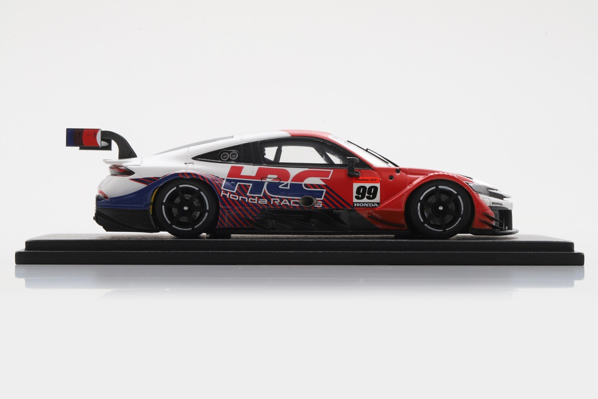 ミニカー プレリュード Honda HRC PRELUDE-GT 1/43スケール – Honda
