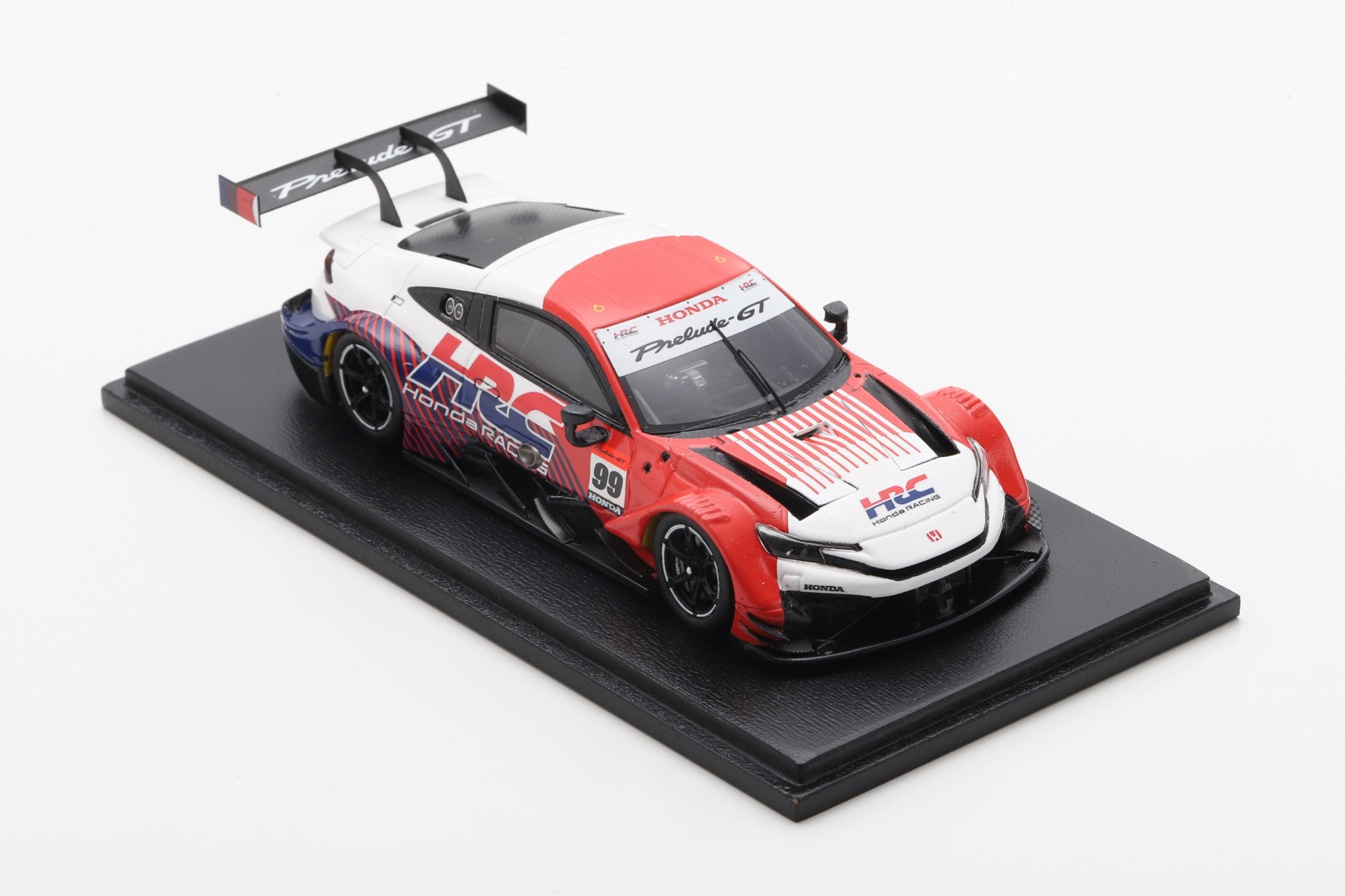 ミニカー プレリュード Honda HRC PRELUDE-GT 1/43スケール – Honda