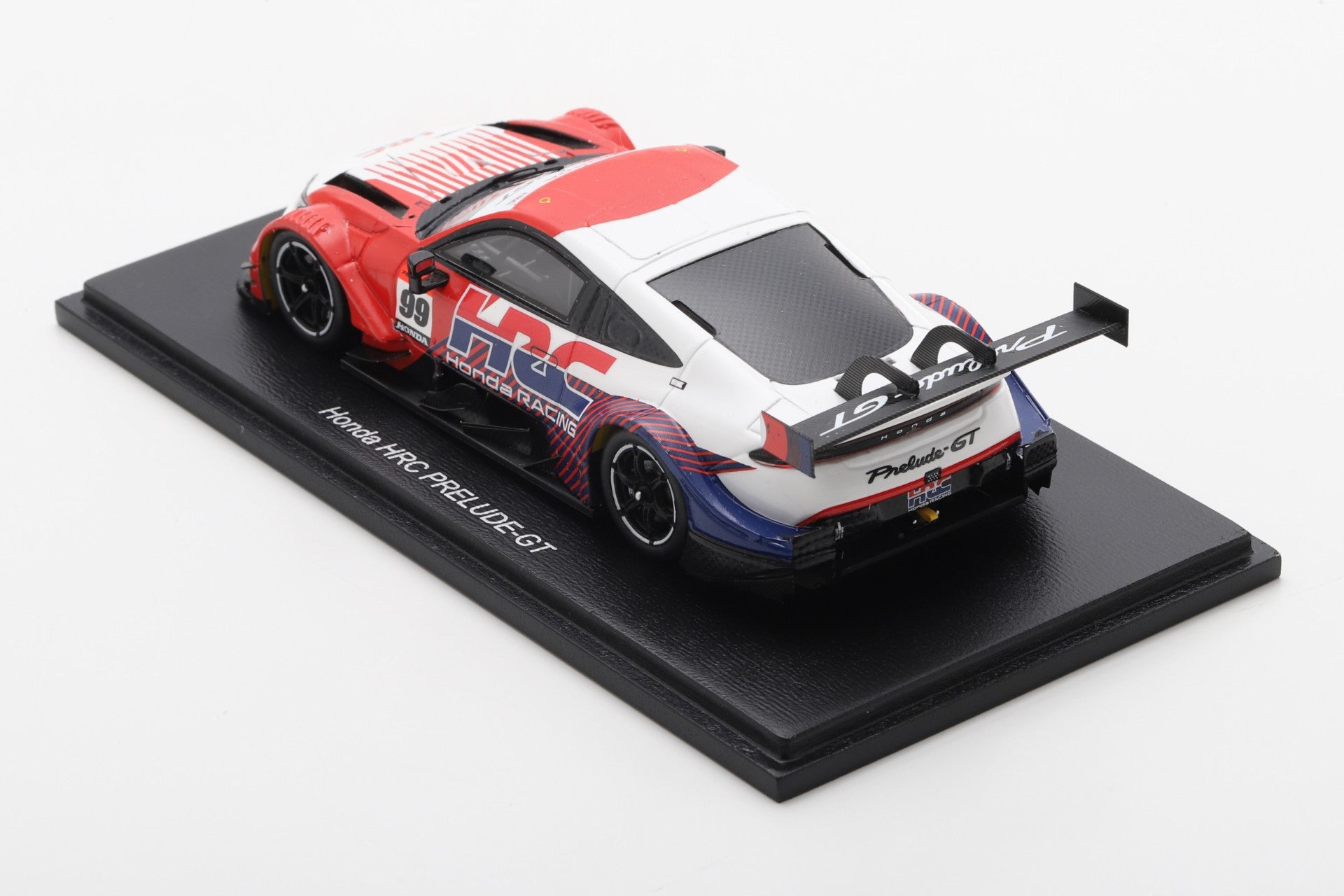 ミニカー プレリュード Honda HRC PRELUDE-GT 1/43スケール