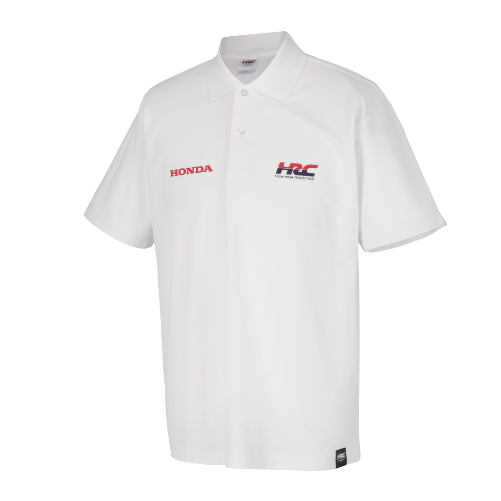 【超貴重·関係者限定】HONDA HRC ポロシャツ HRC Originals Tokyo ポロシャツ（ホワイト） – Honda-Fun-Shop
