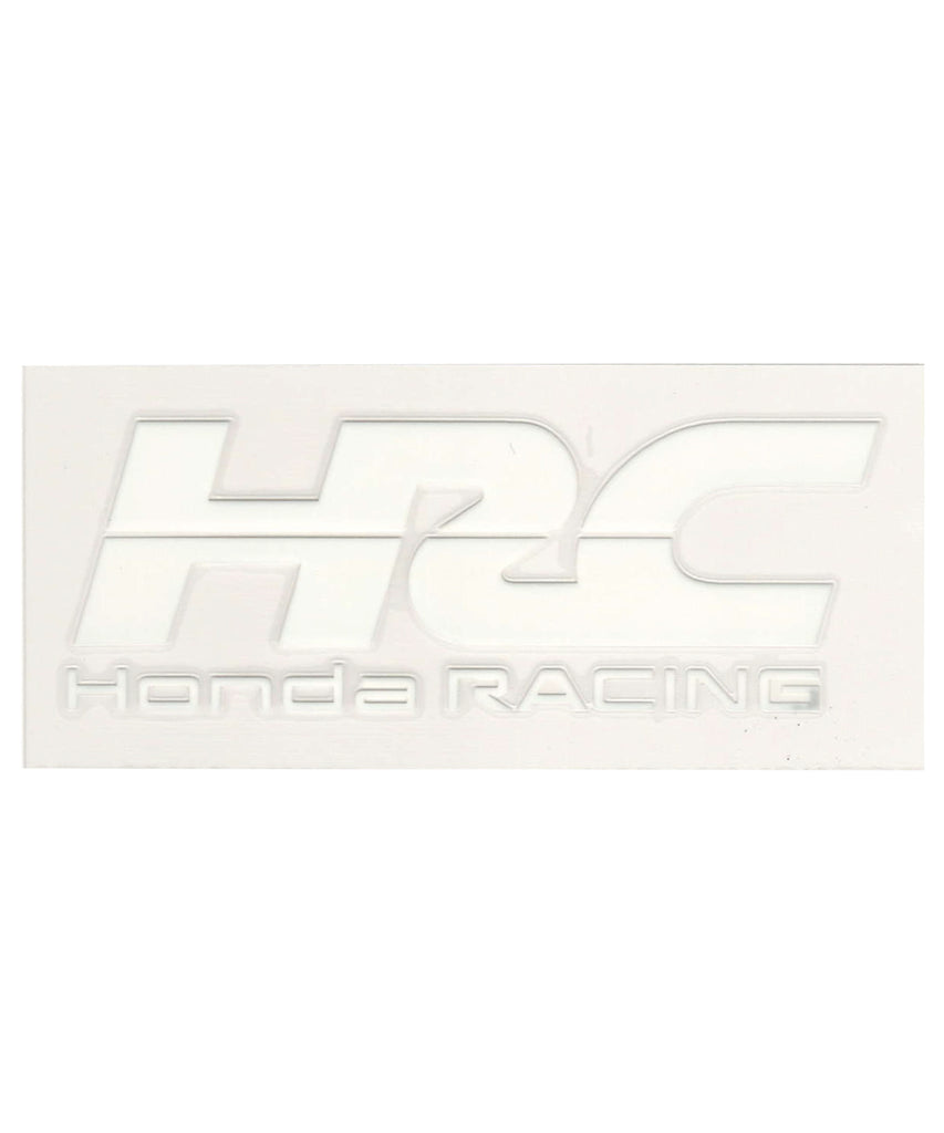 HRCカッティングステッカー（ホワイト） – Honda-Fun-Shop