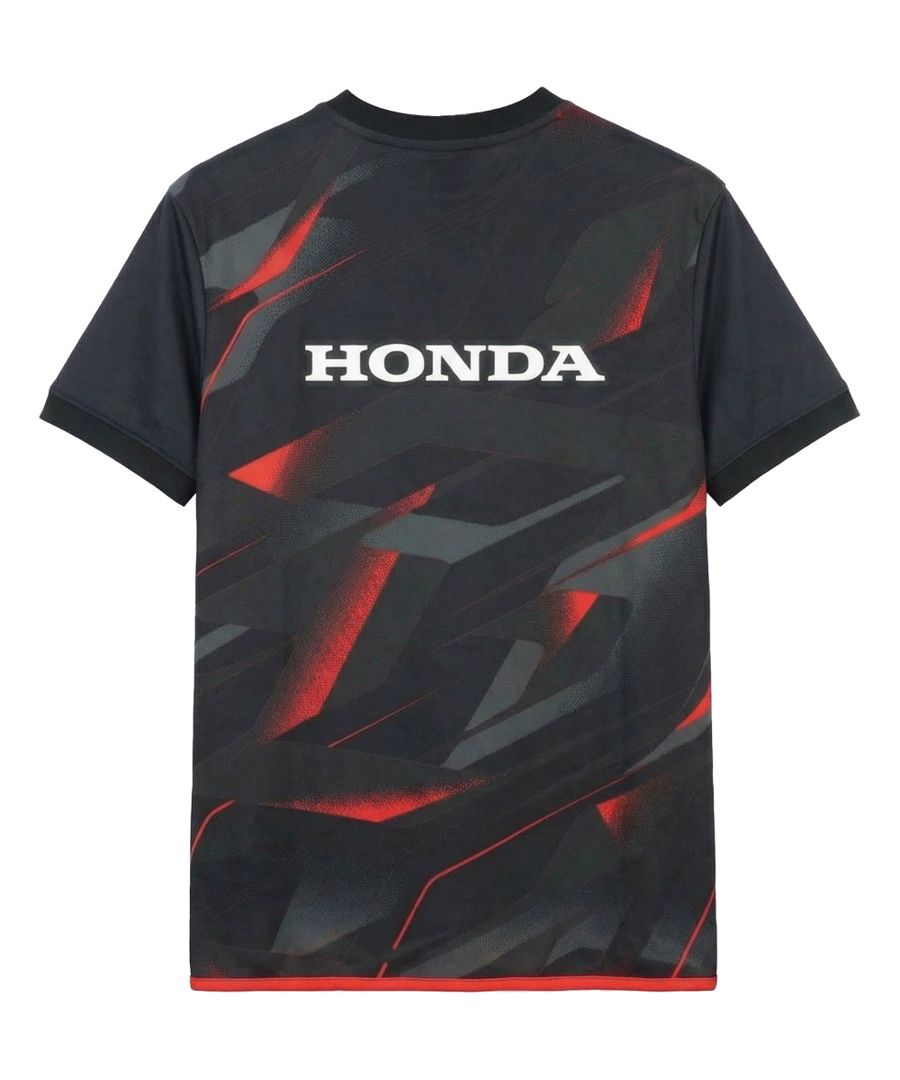 HRCレーシングシャツ（ブラック） – Honda-Fun-Shop