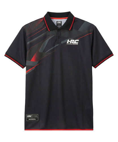 HRCレーシングポロシャツ（ブラック）