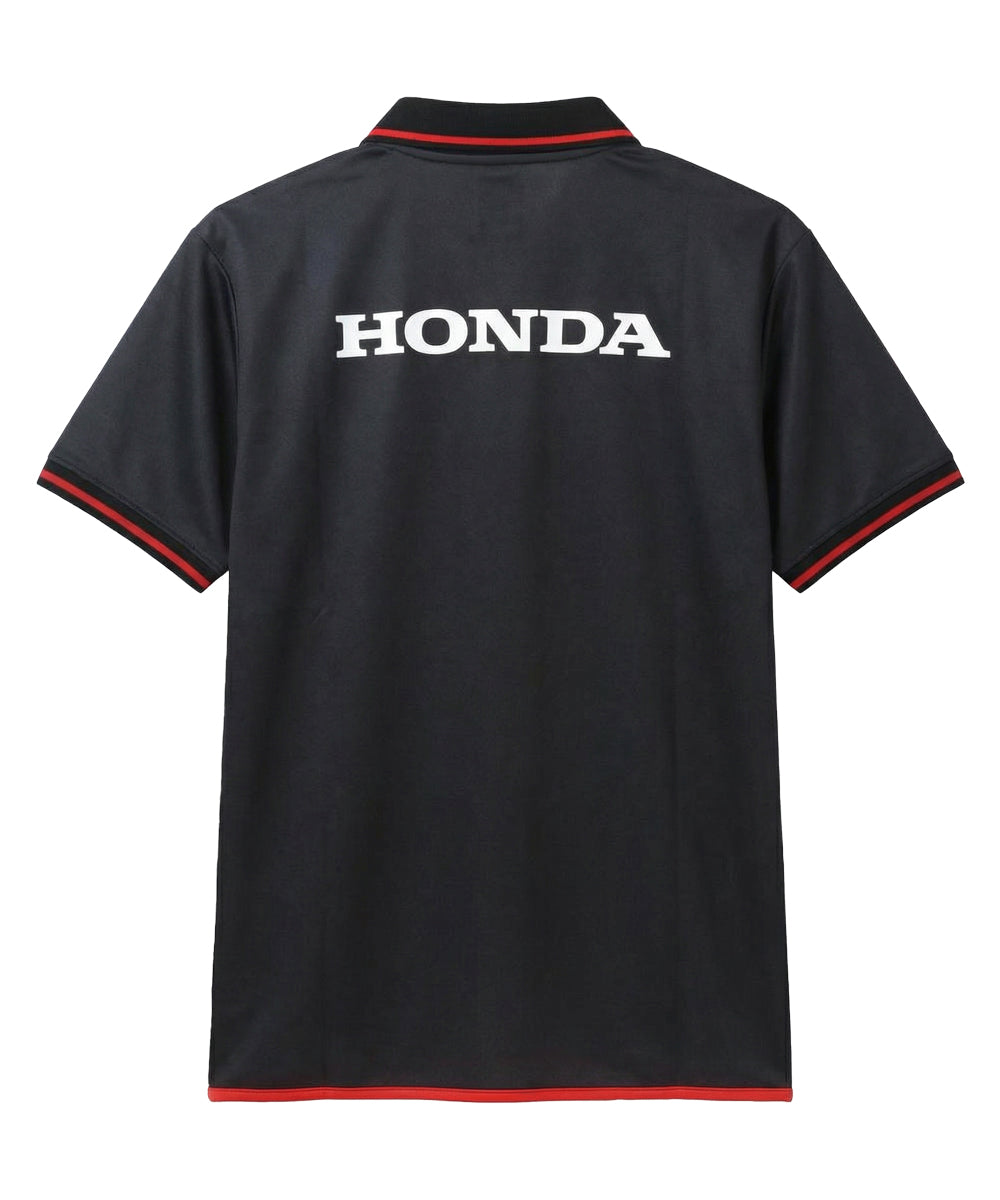 HRCレーシングポロシャツ（ブラック）