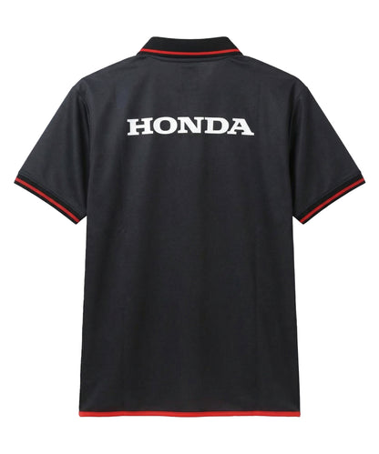 HRCレーシングポロシャツ（ブラック）