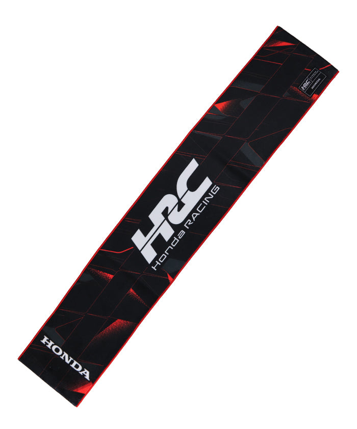 HRCレーシングマフラータオル（ブラック）