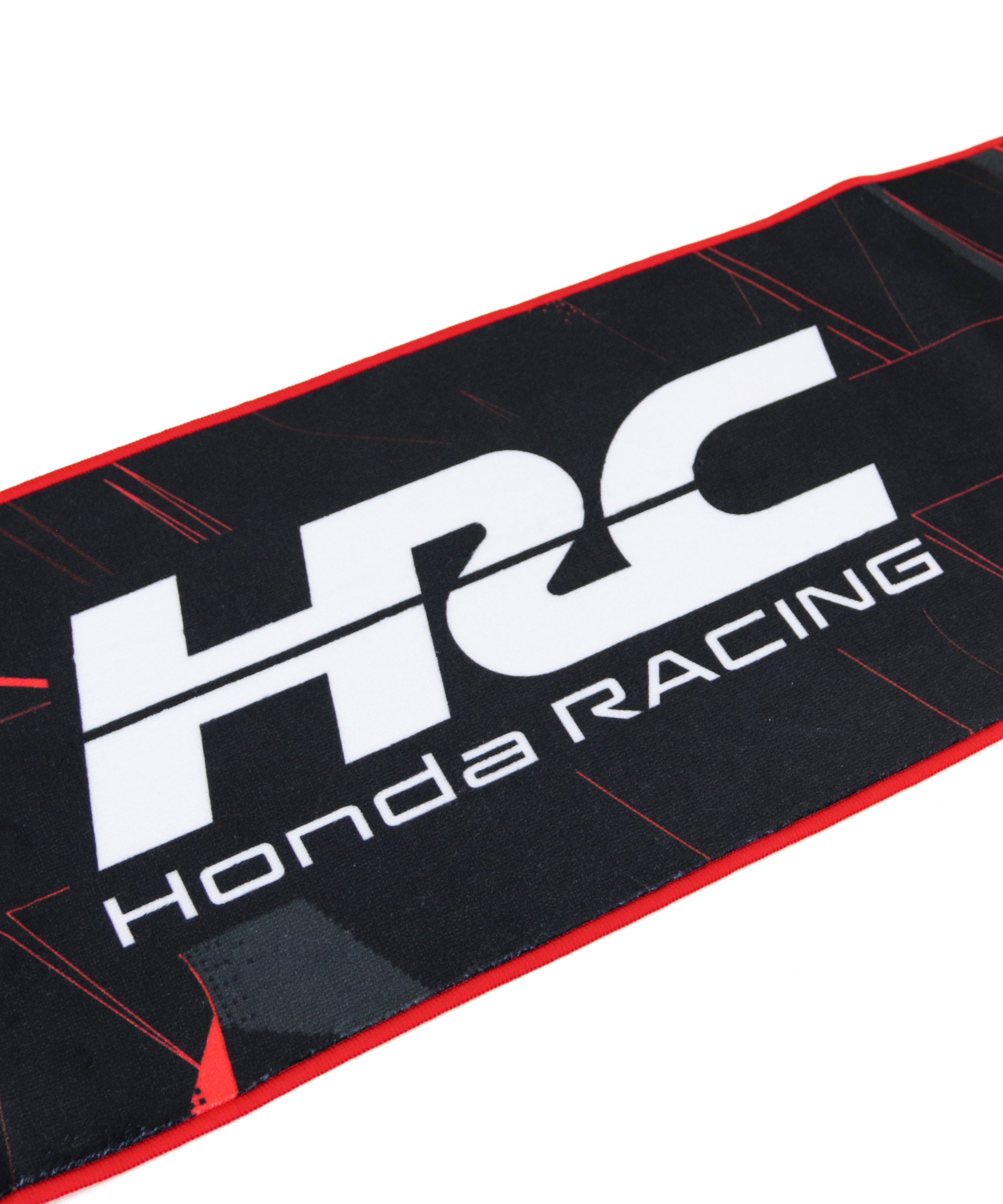 HRCレーシングマフラータオル（ブラック）