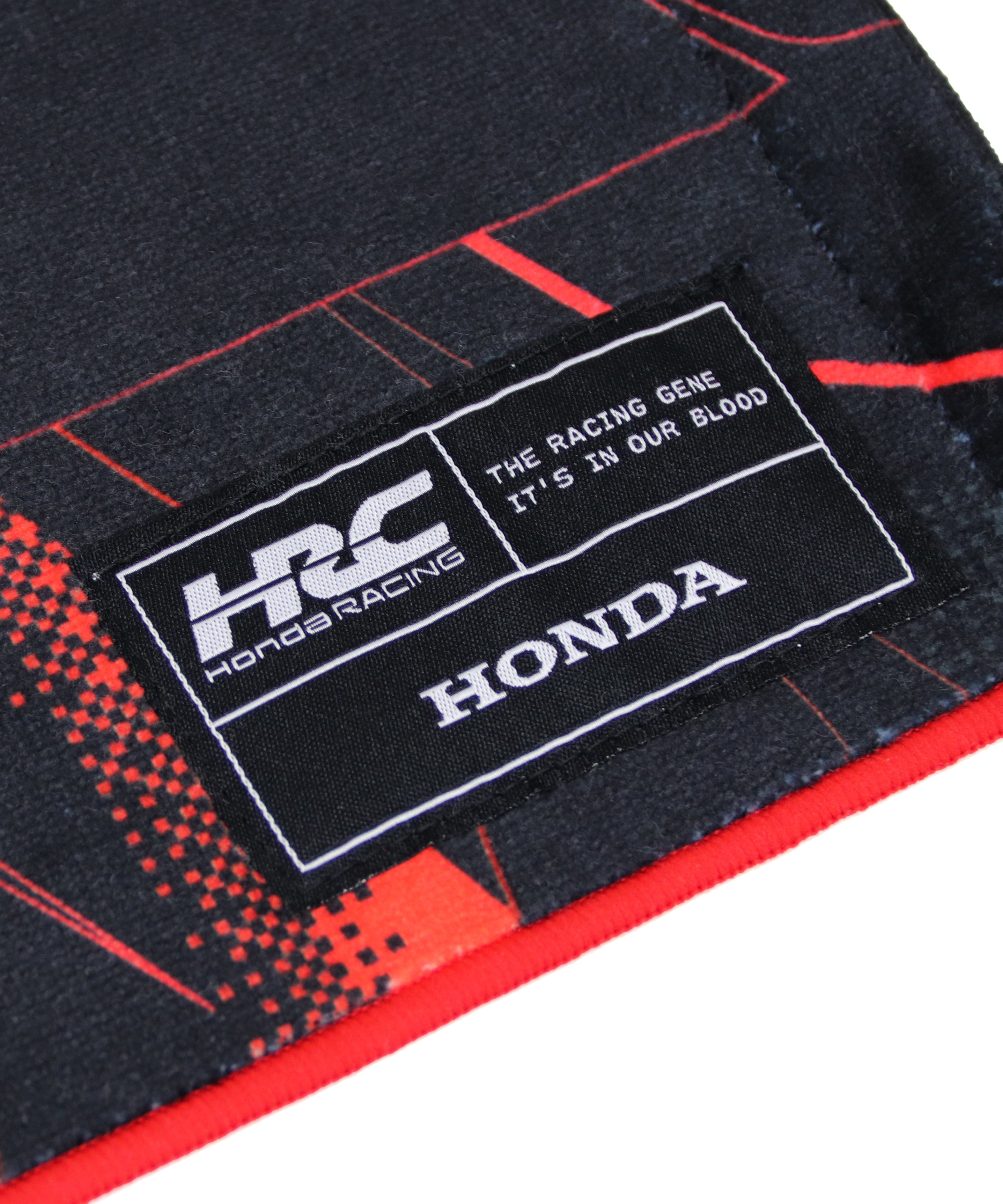 HRCレーシングマフラータオル（ブラック）
