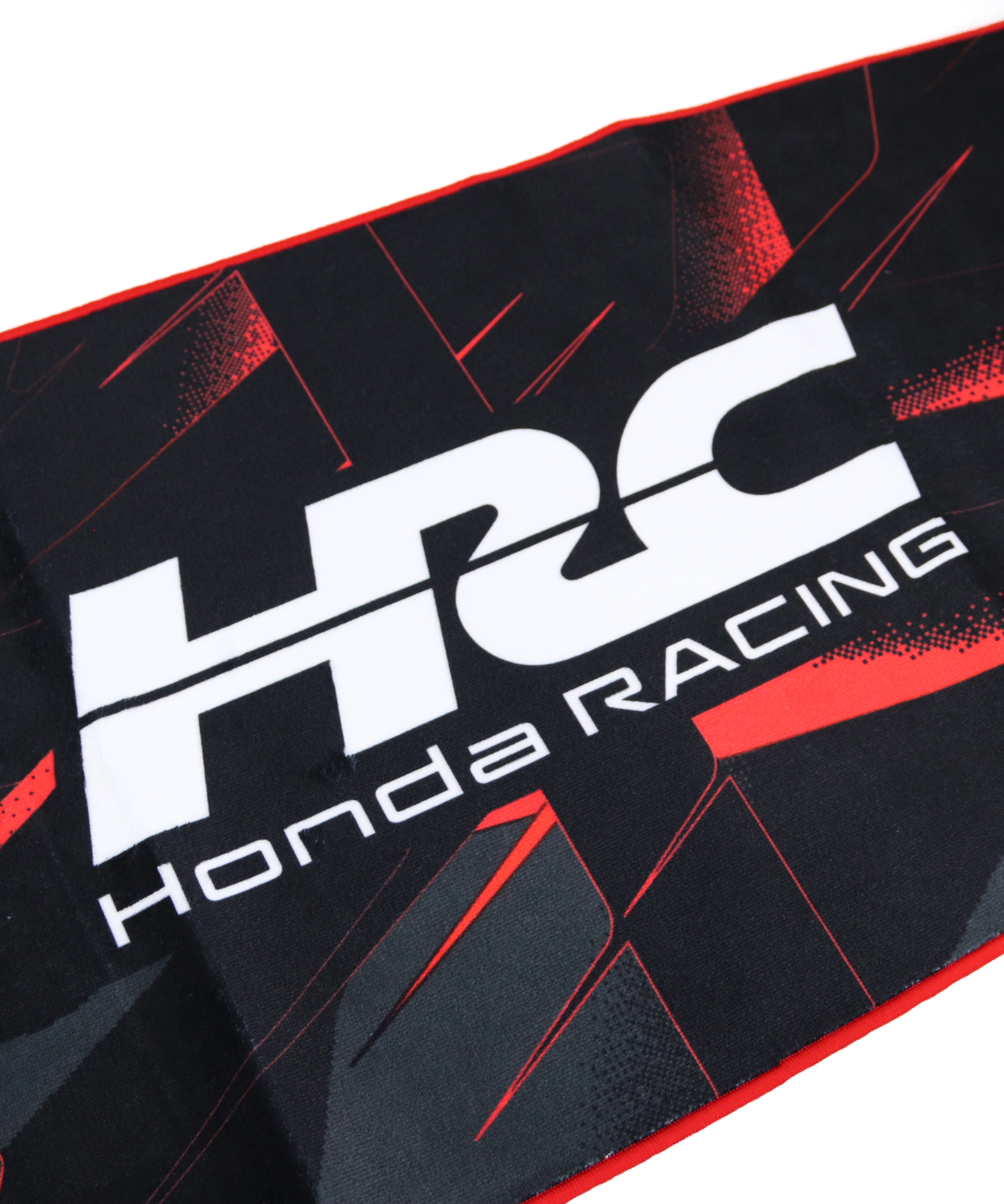 HRCレーシングフェイスタオル（ブラック）