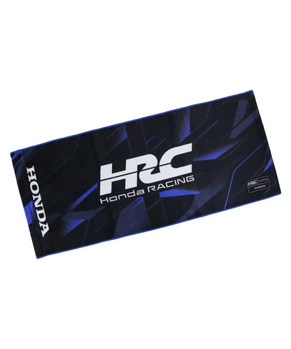 HRCレーシングフェイスタオル（ネイビー）
