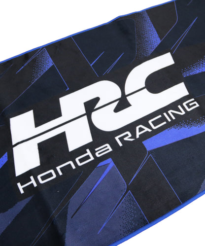 HRCレーシングフェイスタオル（ネイビー）