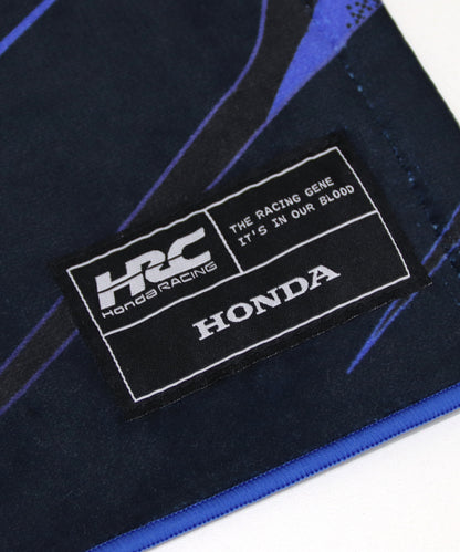 HRCレーシングフェイスタオル（ネイビー）