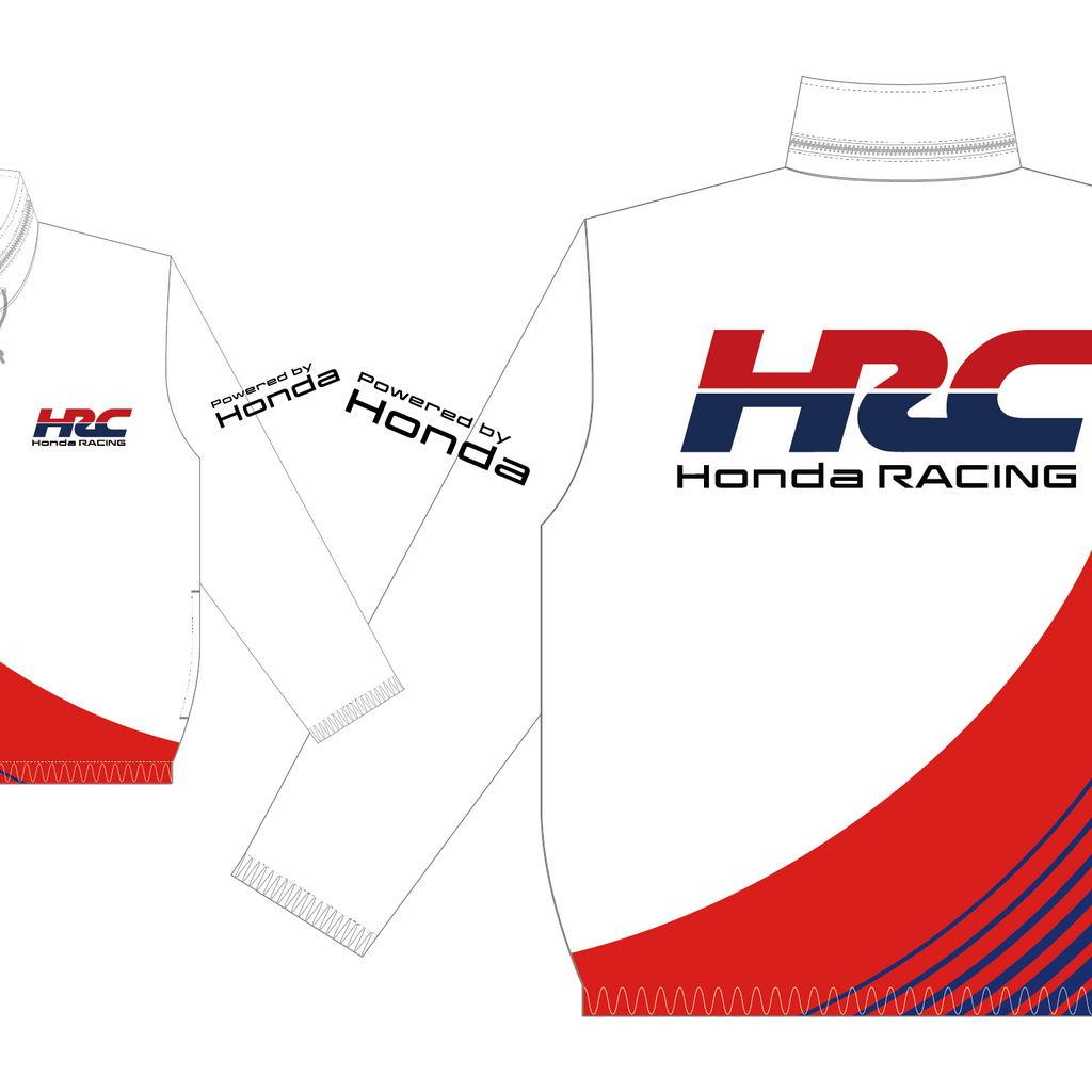 HRC TRACKDAY JACKET MEN'S FREE – Honda-Fun-Shop