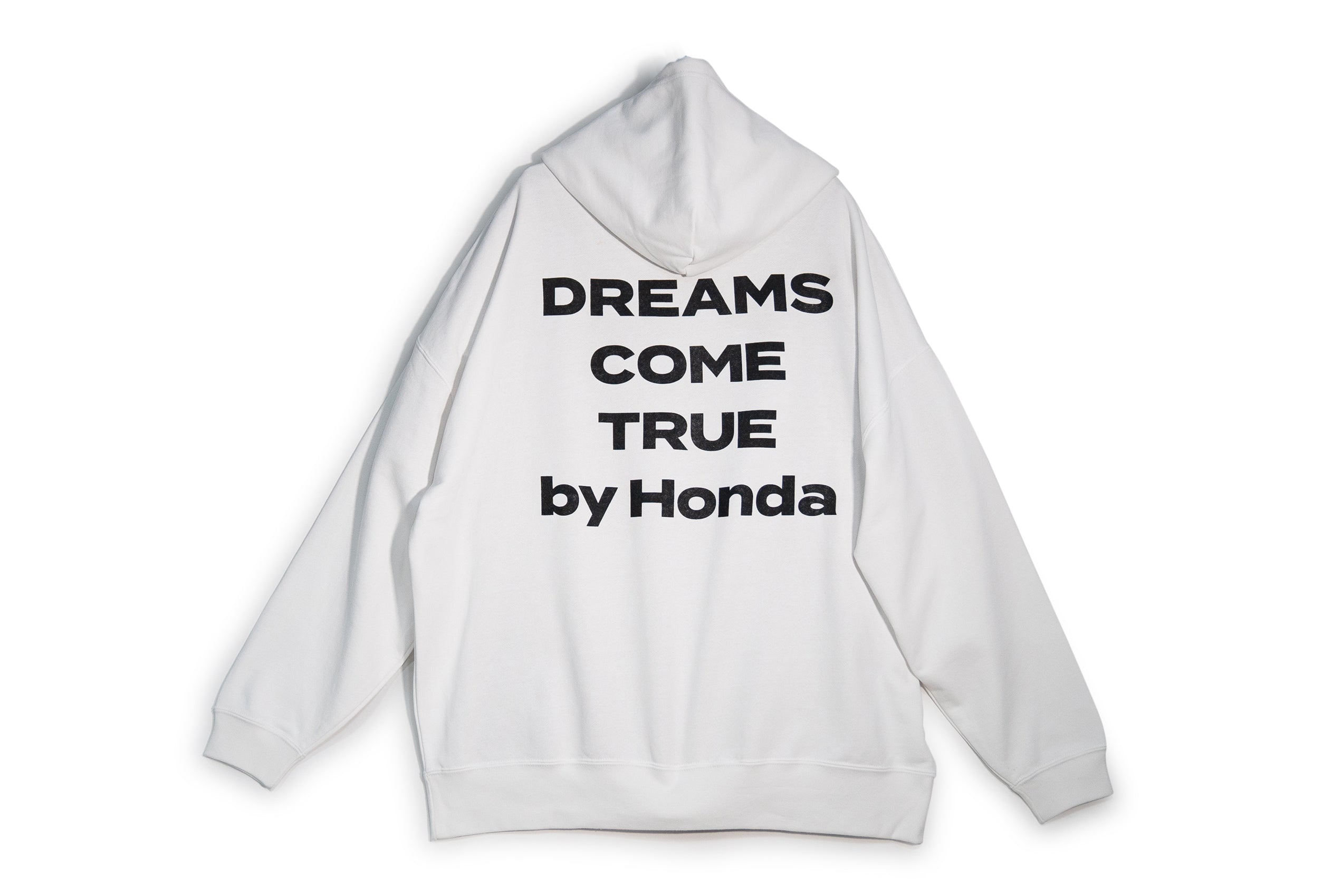 「DREAMS COME TRUE by Honda」フーディー