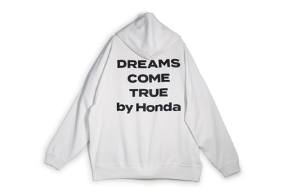 「DREAMS COME TRUE by Honda」フーディー