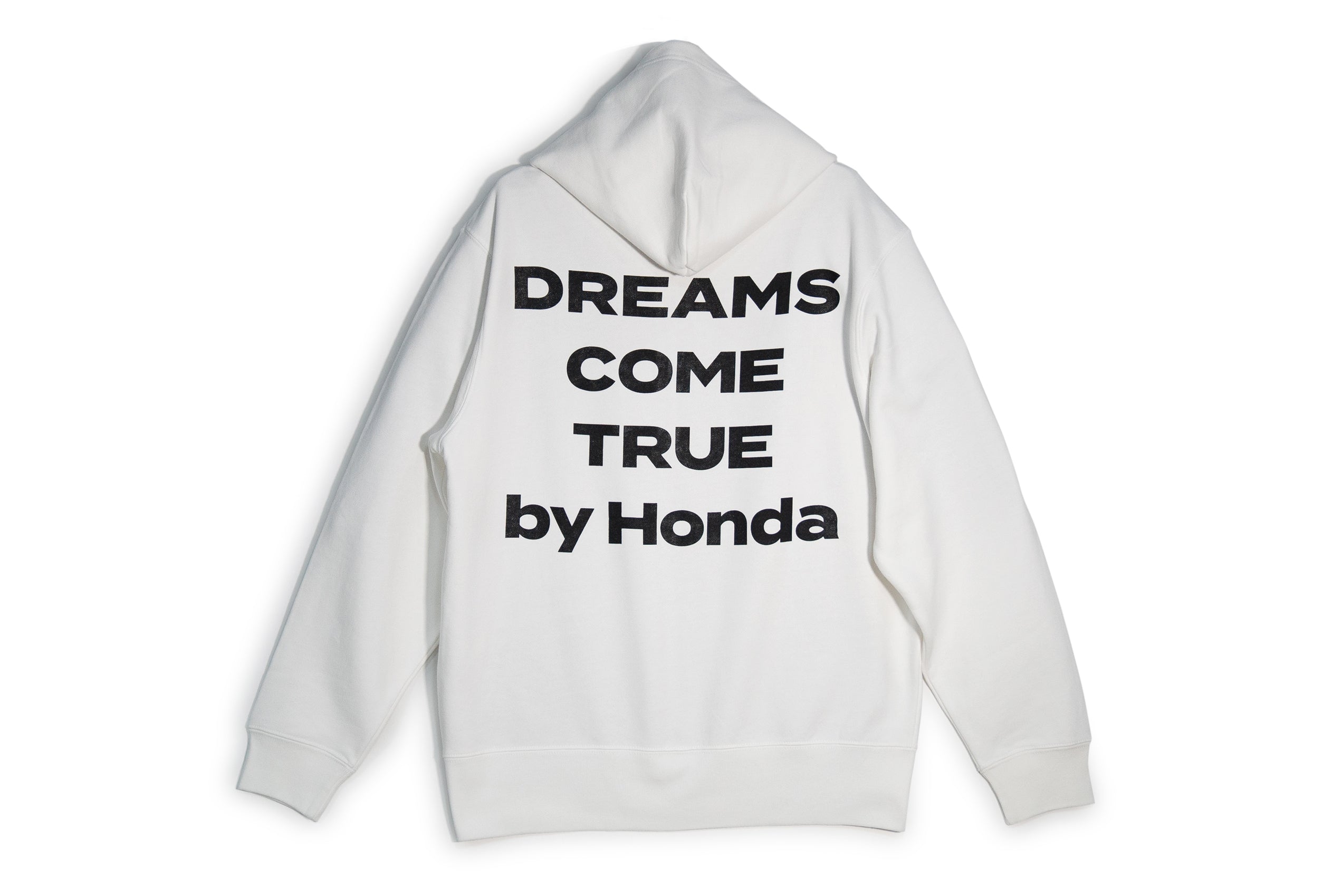 「DREAMS COME TRUE by Honda」ジップフーディー