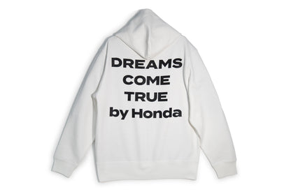 「DREAMS COME TRUE by Honda」ジップフーディー