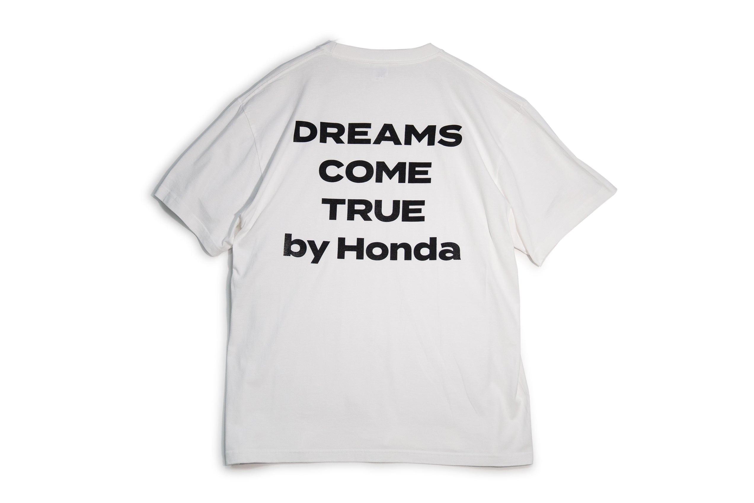 DREAMS COME TRUE by Honda」Tシャツ – Honda-Fun-Shop