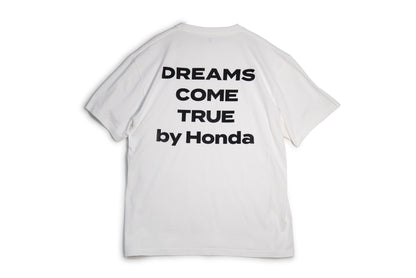 「DREAMS COME TRUE by Honda」Tシャツ