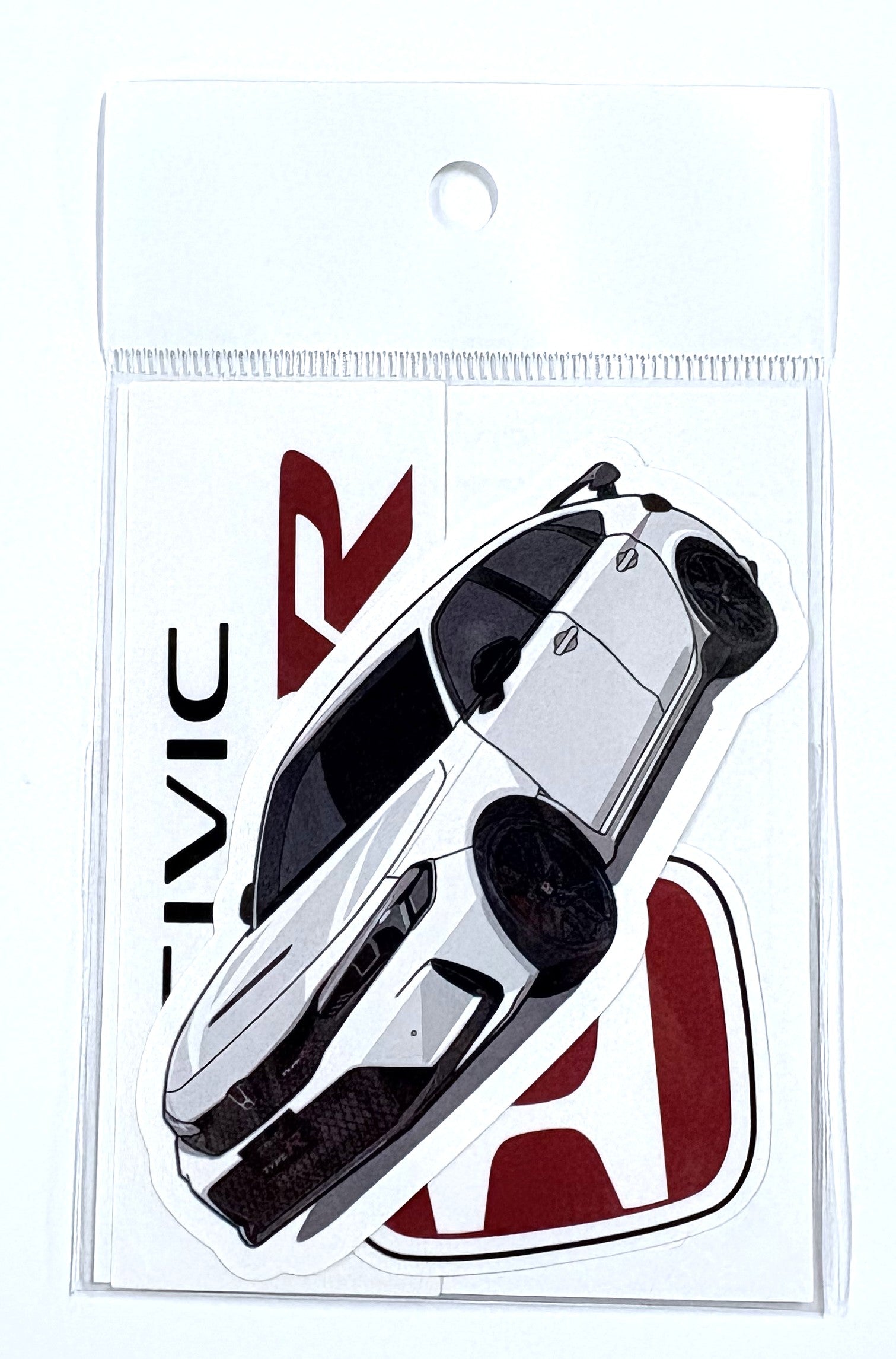 CIVIC TYPE R ステッカーセット（3枚1セット） – Honda-Fun-Shop