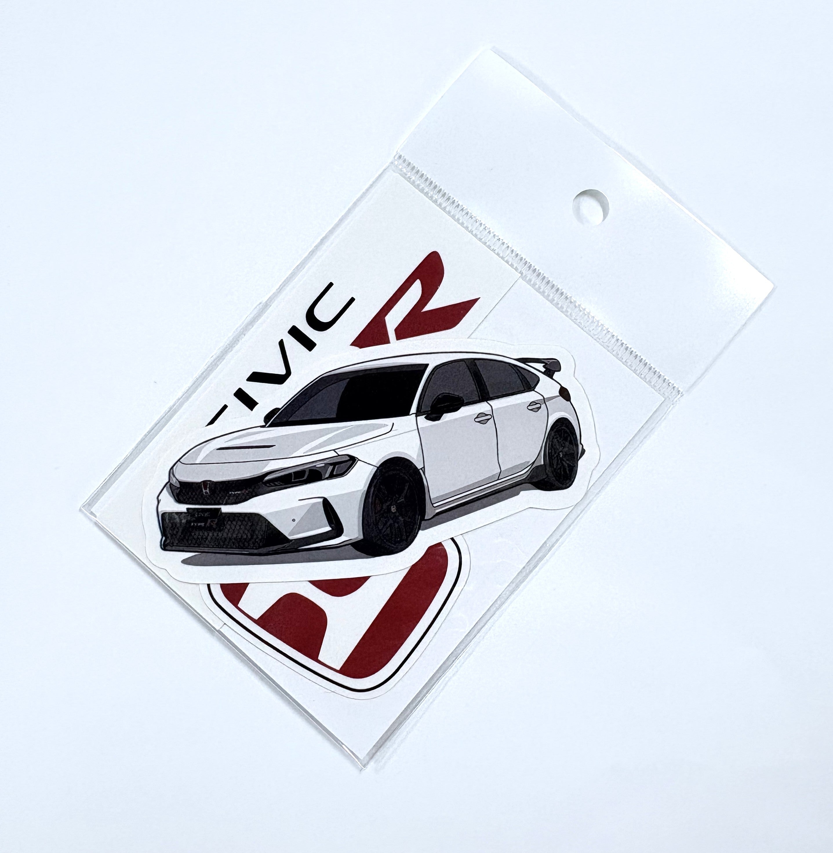 CIVIC TYPE R ステッカーセット（3枚1セット）