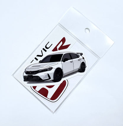 CIVIC TYPE R ステッカーセット（3枚1セット）
