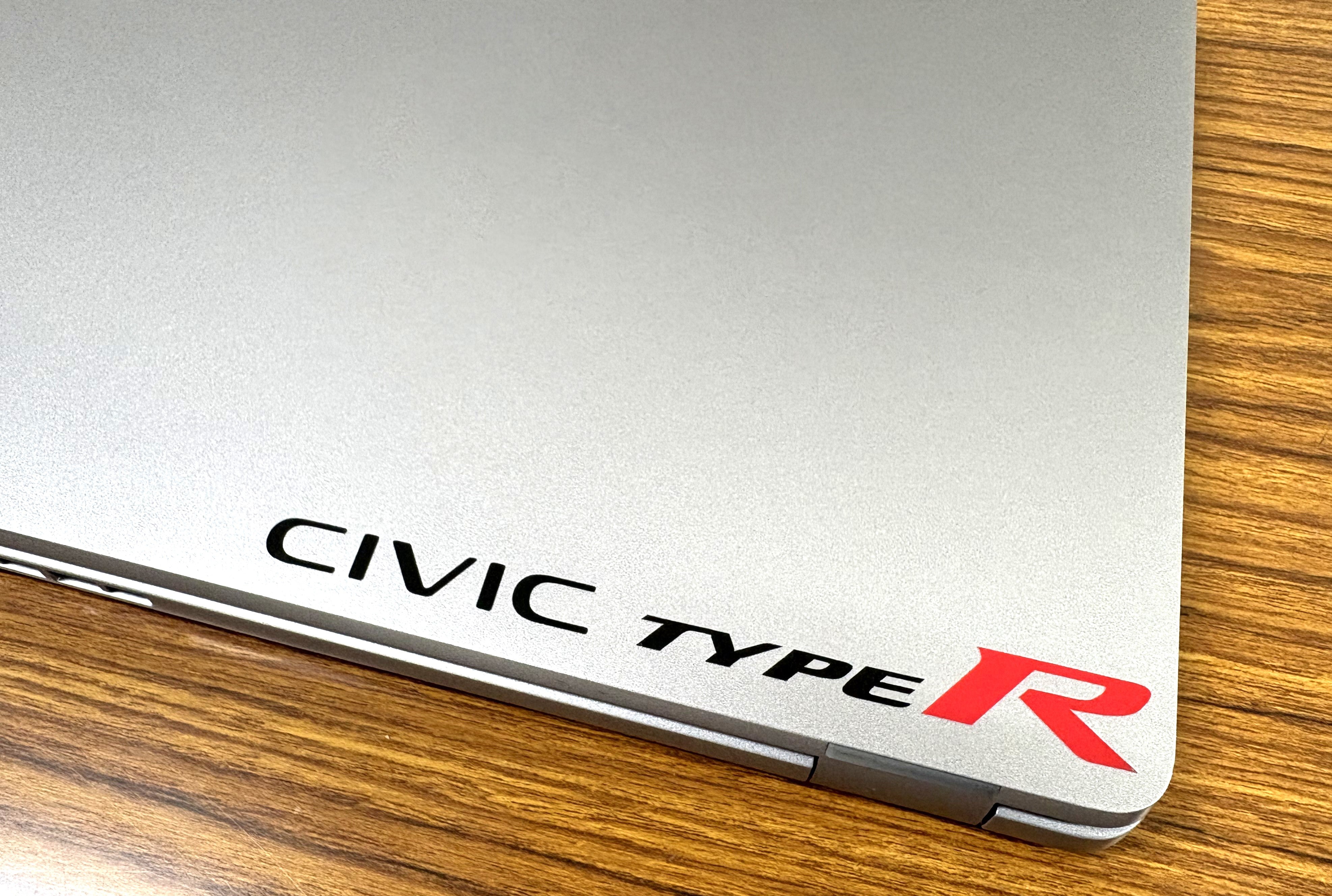 CIVIC TYPE R ロゴ エクステリアステッカー
