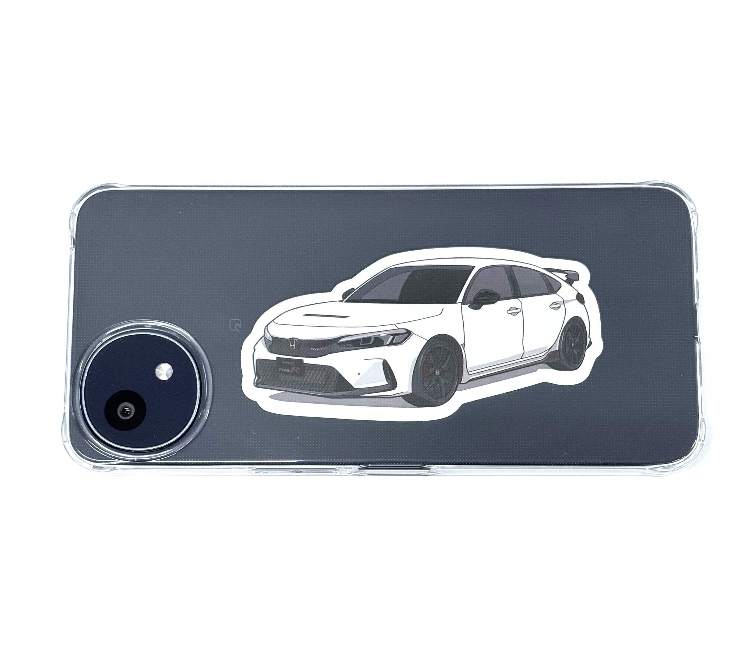 CIVIC TYPE R ステッカーセット（3枚1セット） – Honda-Fun-Shop