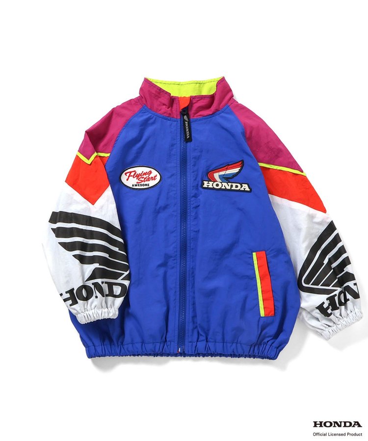 HONDA シャカシャカレーシングジャケット(レインボー)