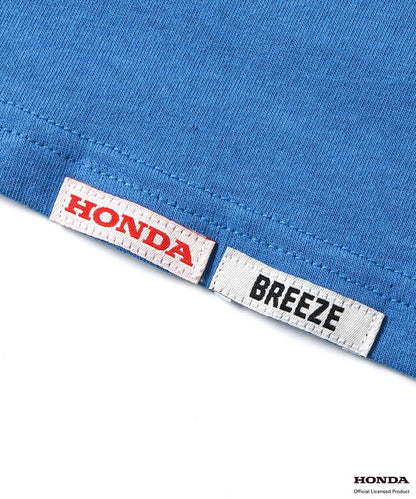 HONDA ヴィンテージグラフィック長袖Tシャツ(チャコール)