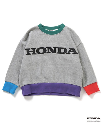HONDA ワッペントレーナー(グレー)