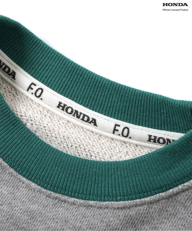 HONDA ワッペントレーナー(グレー)