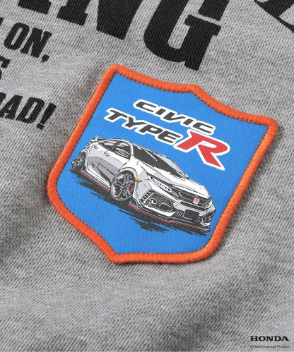 HONDA ワッペントレーナー(グレー)