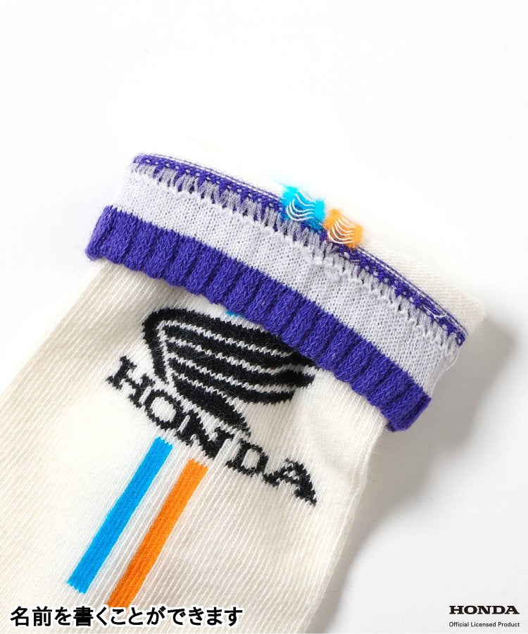 HONDA 3Pソックス(ブラック)