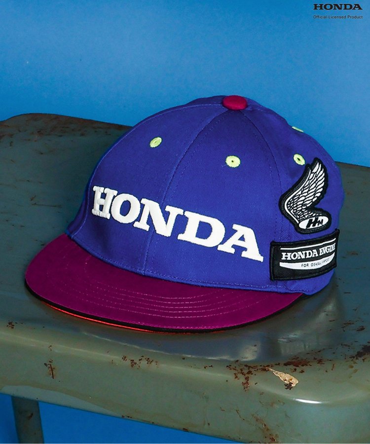 HONDA キャップ(レインボー)