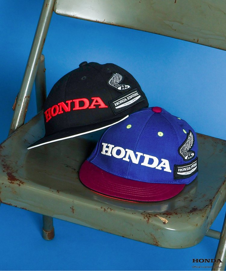 HONDA キャップ(ブラック)