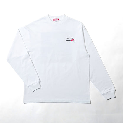 NAKAKI PANTZ × CIVIC TYPE R　コラボロングTシャツ