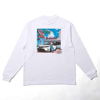 NAKAKI PANTZ × CIVIC TYPE R　コラボロングTシャツ