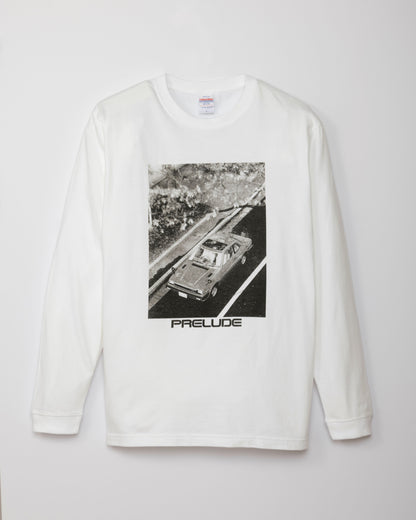 PRELUDE ロングスリーブ Tシャツ（フロントグラフィック）