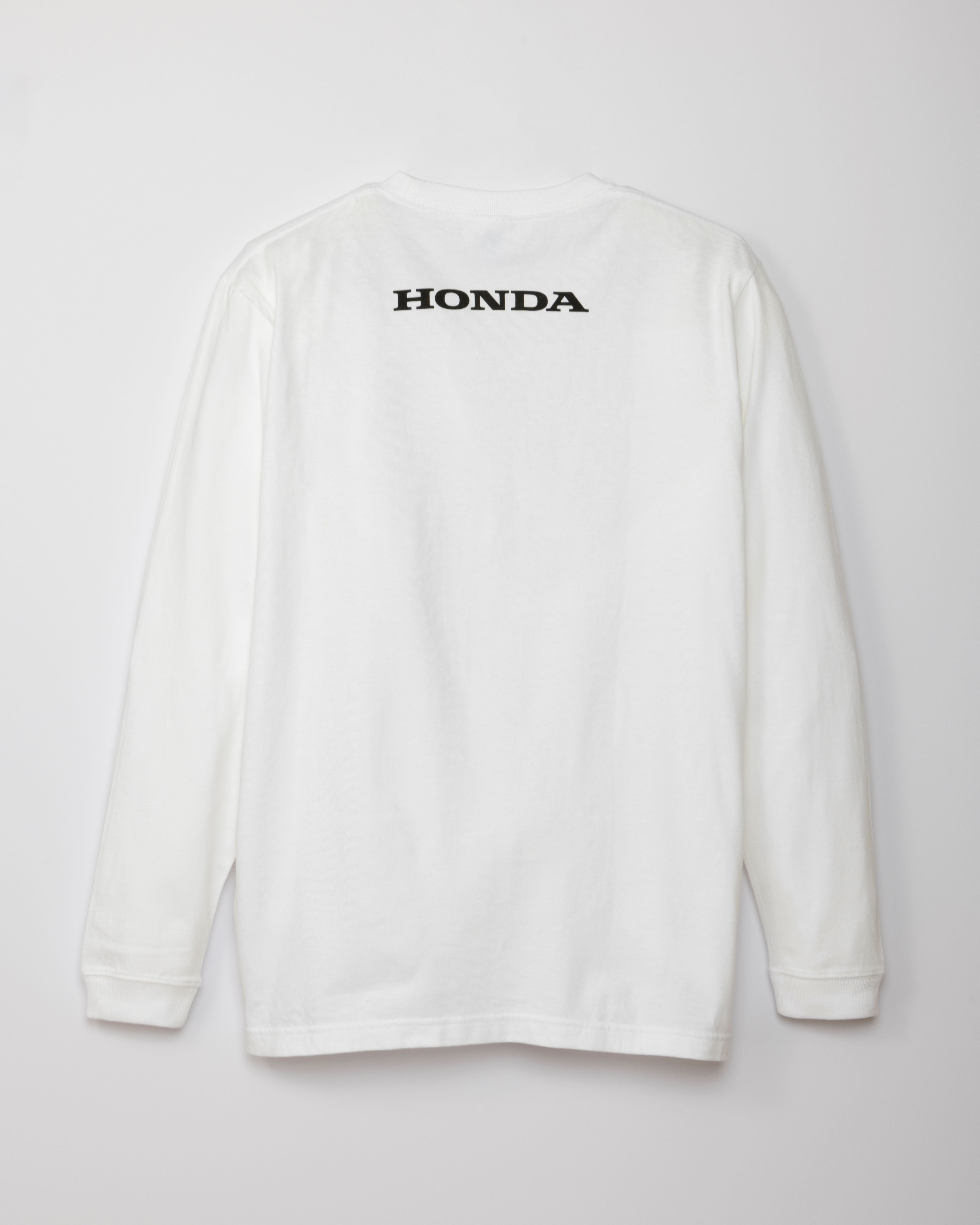 PRELUDE ロングスリーブ Tシャツ（フロントグラフィック）