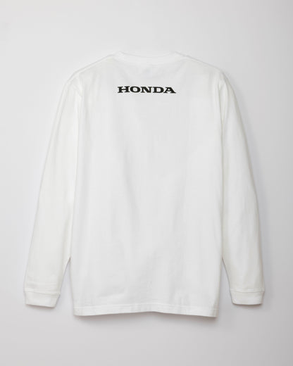 PRELUDE ロングスリーブ Tシャツ（フロントグラフィック）