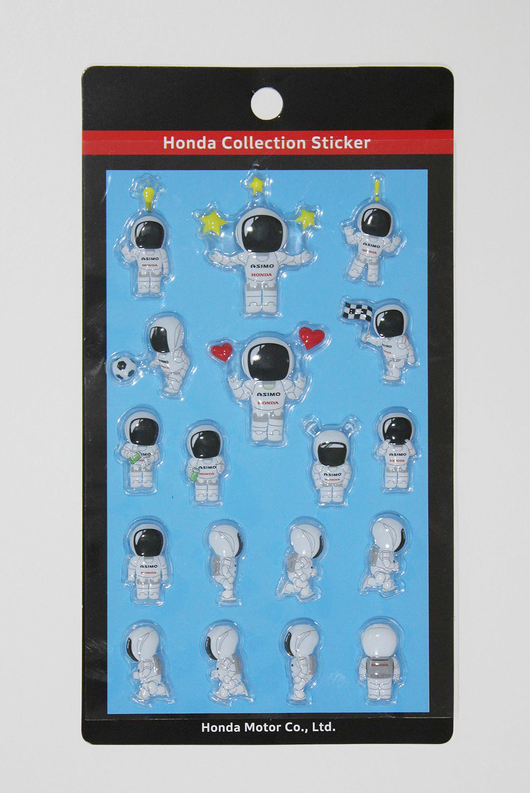ASIMO Honda Collection Sticker